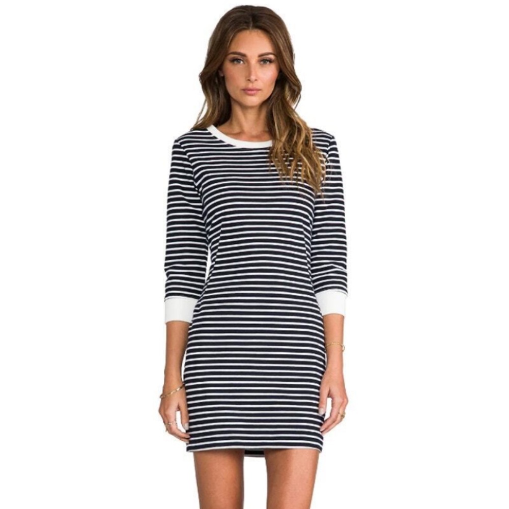 Theory 3/4 sleeve dress